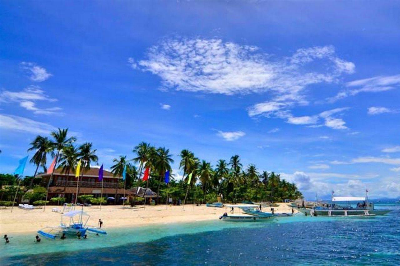 Malapascua Legend Water Sports y resort Exterior foto